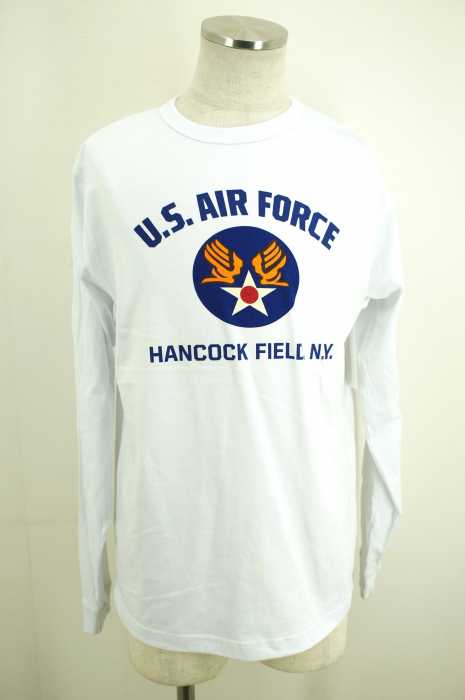 BUZZ RICKSONS（バズリクソンズ） US AIR FORCE プリントロングTシャツ メンズ トップス