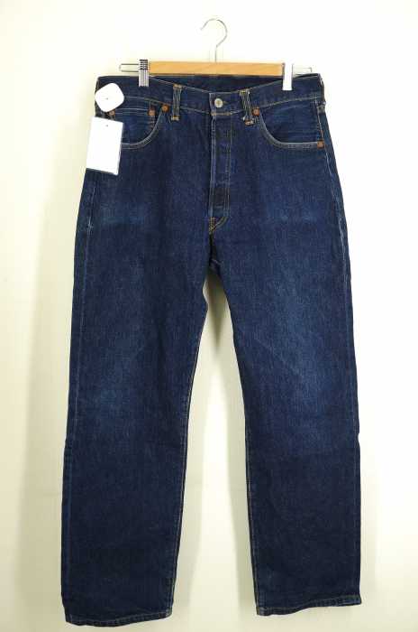 Levi's （リーバイス） 501XX ビッグE バレンシア工場製 復刻 セルビッチデニムパンツ メンズ パンツ