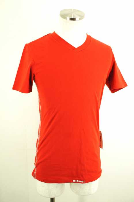 DIESEL (ディーゼル) VネックTシャツ メンズ トップス