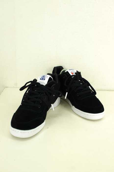 Footpatrol×Reebok （リーボック） ワークアウト ロー プラス ブラックダック スニーカー メンズ シューズ