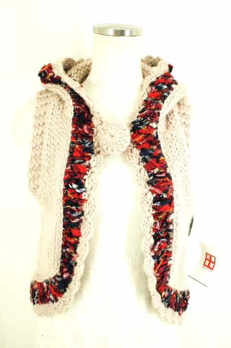 The Way of Chic Ray BEAMS () ニットカーディガンフード付き レディース トップス