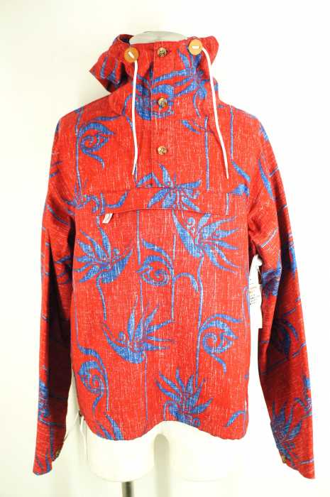 Battenwear × Reyn Spooner × SHIPS JET BLUE (バッテンウェア×レインスクープナー×シップス) アノラックパーカー メンズ アウター