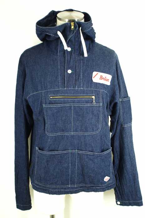 Battenwear × BEAMS SURF&SK8 (バテンウェア×ビームスサーフアンドスケート) デニム　アノラックパーカ メンズ アウター