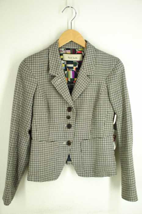 Paul Smith （ポールスミス） ウールジャケット レディース アウター