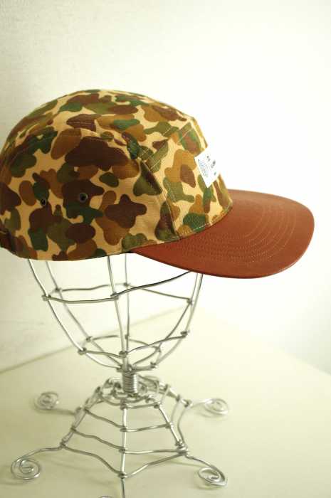 DL HEADWEAR （ディーエルヘッドウェア） Omega 5Panel Camp cap　カモ柄 メンズ 帽子