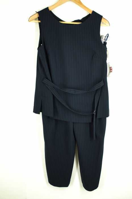 SIMPLICITE （シンプリシテェ） ワイドタックパンツ レディース セットアップ