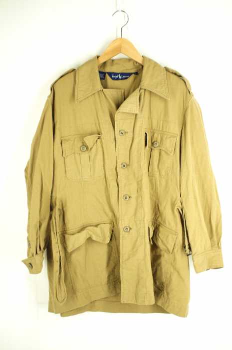 RALPH LAUREN （ラルフローレン） サファリジャケット メンズ アウター