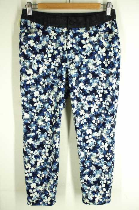Gabardine K.T（ギャバジンケーティー） 花柄パンツ テーパード レディース パンツ