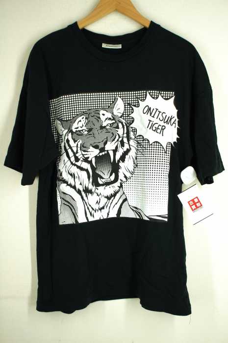 ONITSUKA TIGER （オニツカタイガー） OVERSIZED GRAPHIC TEE メンズ トップス