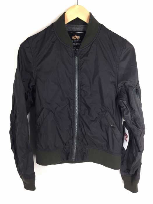 ALPHA INDUSTRIES （アルファインダストリーズ） MA-1 レディース アウター