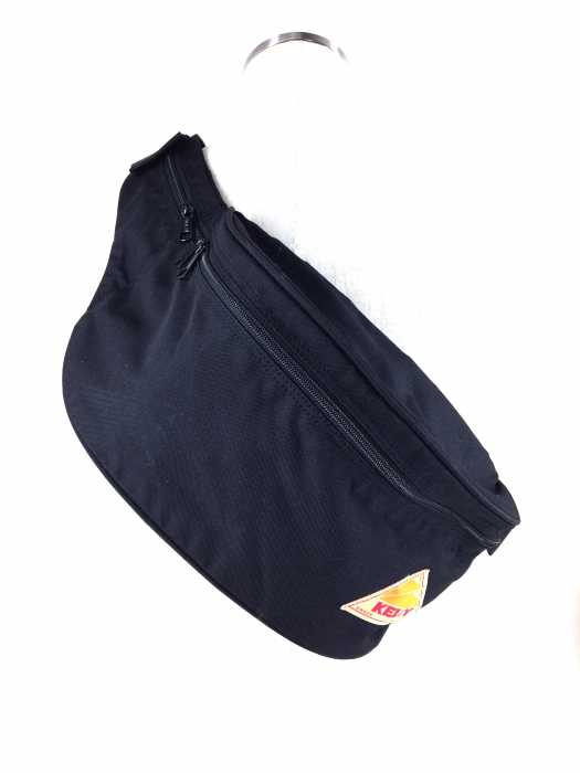 KELTY （ケルティ） ウエストポーチ　フロントロゴ　コーデュラ素材 メンズ バッグ