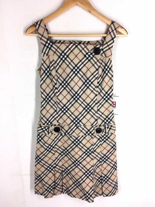 BURBERRY BLUE LABEL（バーバリーブルーレーベル） ウエスト切り替えノバチェックワンピース レディース アウター
