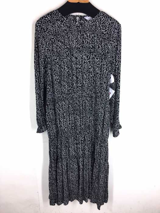 Iena Slobe イエナスローブ フラワープリントティアードワンピース レディース ワンピース ブランド古着買取販売バズストア