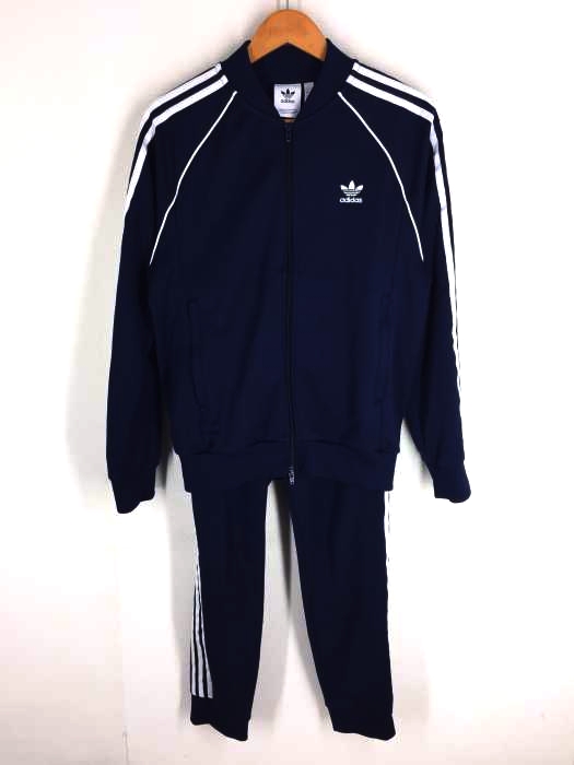 adidas Originals（アディダスオリジナルス） SST TRACKTOP ジャージセットアップ メンズ セットアップ