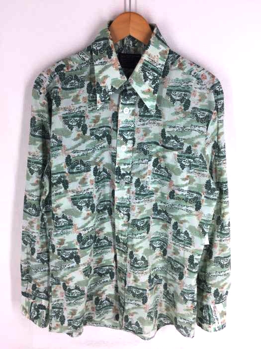 JC Penney(ジェーシーペニー) 総柄シャツ メンズ トップス