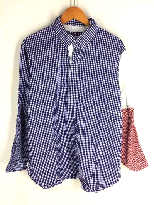 MOUNTAIN RESEARCH（マウンテンリサーチ） sett incorporated cricket shirt メンズ トップス