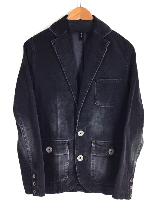 glamb（グラム） ダメージコーデュロイテーラードジャケット メンズ  