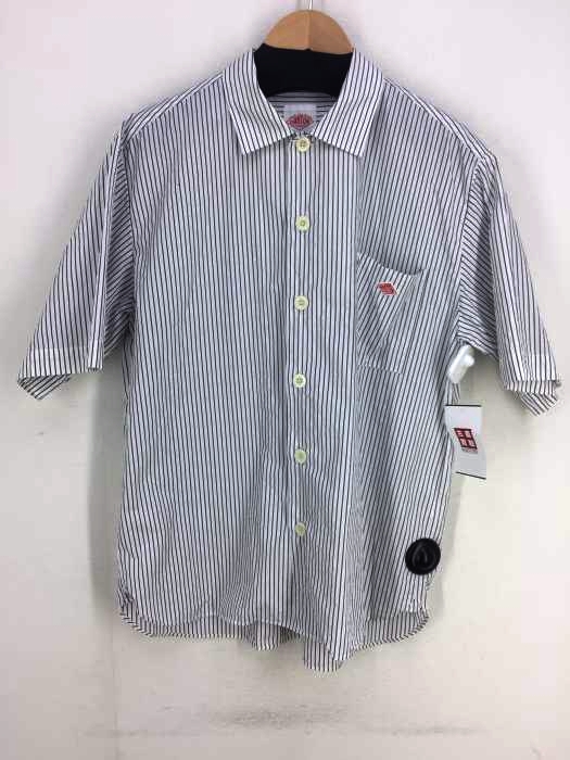 DANTON（ダントン） 20SS ストライプシャツ メンズ トップス
