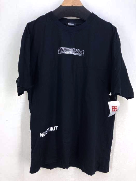 NERDUNIT（ナードユニット） プリントクルーネックTシャツ メンズ トップス