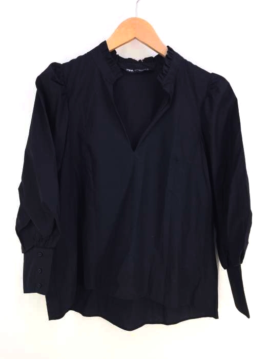 ZARA（ザラ） 開襟シャツ レディース トップス