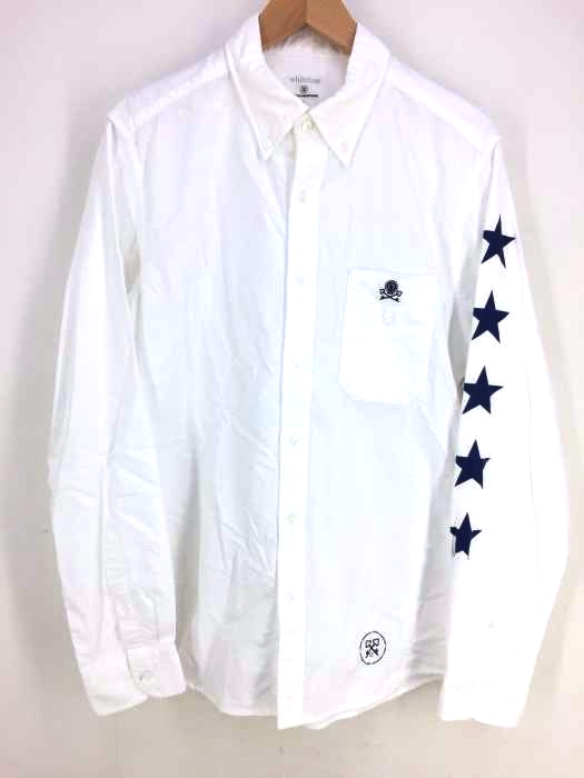 uniform experiment(ユニフォームエクスペリメント) POCKET FIVE STAR SHIRT メンズ トップス