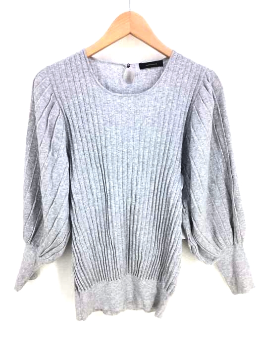 AMERICAN RAG CIE(アメリカンラグシー) コットンリブニットカットー レディース トップス
