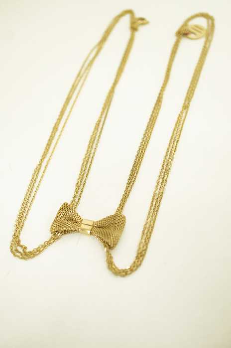 marie seguy () リボンモチーフペンダント レディース アクセサリー