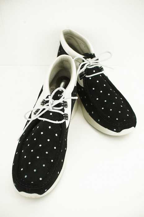 Clarks×Heather Grey Wall (クラークス×ヘザーグレーウォール) TAWYER スニーカー メンズ シューズ
