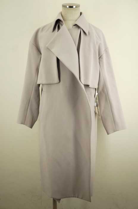 ENFOLD （エンフォルド） 15SS ストレッチジャージーコート レディース アウター
