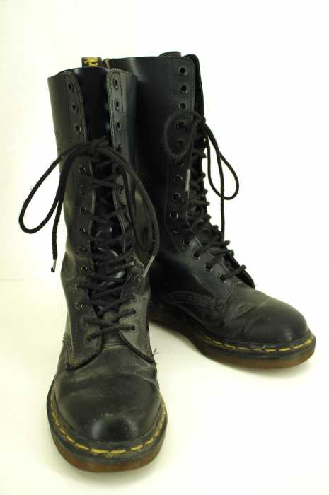 Dr.Martens (ドクターマーチン) イングランド製 14ホールブーツ レディース シューズ