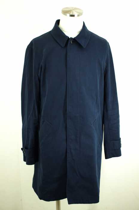 Muji Labo ムジラボ 比翼ステンカラーコート メンズ アウター ブランド古着買取販売バズストア