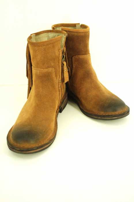 UGG （アグ） ショートフリンジブーツ レディース シューズ