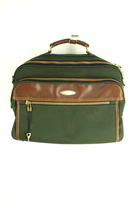 Samsonite (サムソナイト) 2way ハンドバッグ キャンバス レザー切替 メンズ バッグ