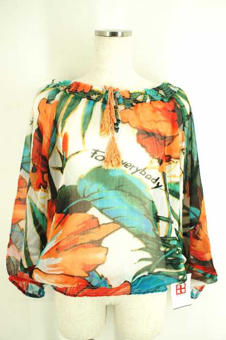 Desigual　 （デシグアル） BLOUSE BLUEBIRD レディース トップス
