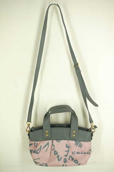 LANVIN (ランバン) 2way ハンドバッグ 切替 レディース バッグ