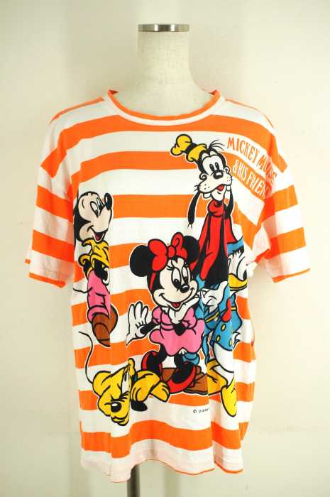 USED （ブランド不明） キャラクタープリント レディース トップス