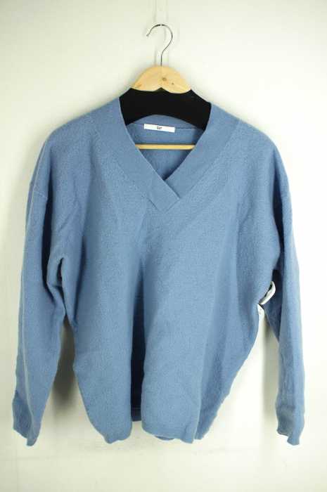SLY（スライ） WOOL Vネック LOOSE HG TOPS レディース トップス