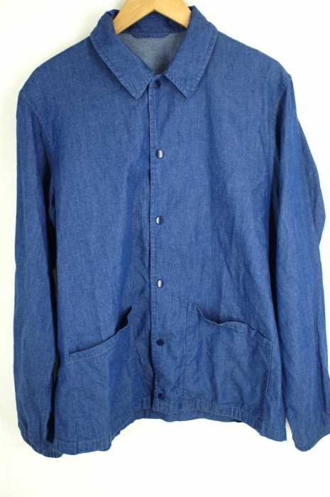 UNITED ARROWS green label relaxing （ユナイテッドアローズグリーンレーベルリラクシング） INDIGO/SELVG コーチジャケット メンズ アウター