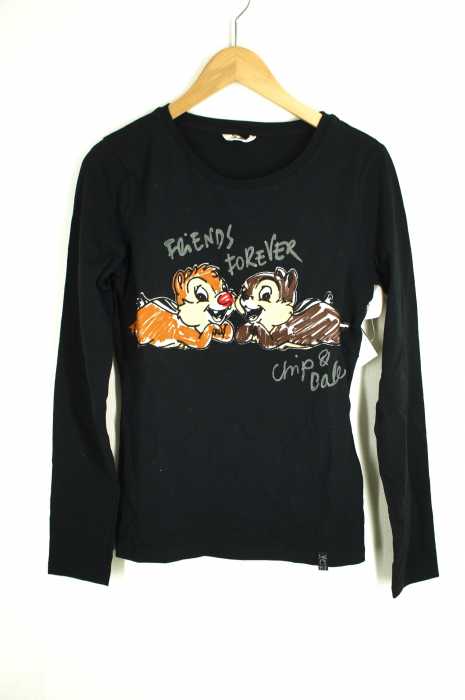 ICEBERG（アイスバーグ） chip & Dale チップアンドデール チェーンステッチカットソー レディース トップス