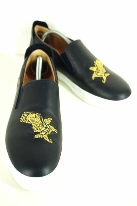 EMPORIO ARMANI (エンポリオアルマーニ) SLIP ON メンズ シューズ