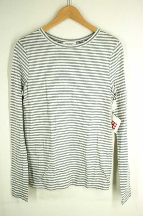 Spick and Span（スピックアンドスパン） ボーダーロングTシャツ レディース トップス