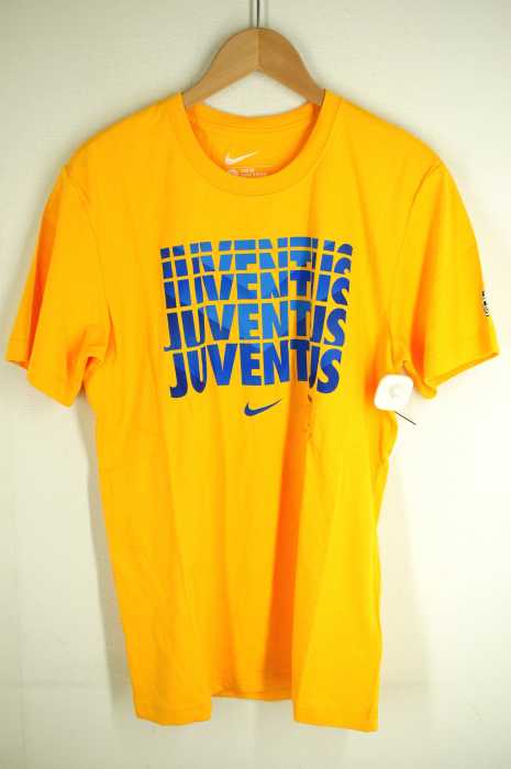 NIKE (ナイキ) JUVENTUSプリントTシャツ メンズ トップス