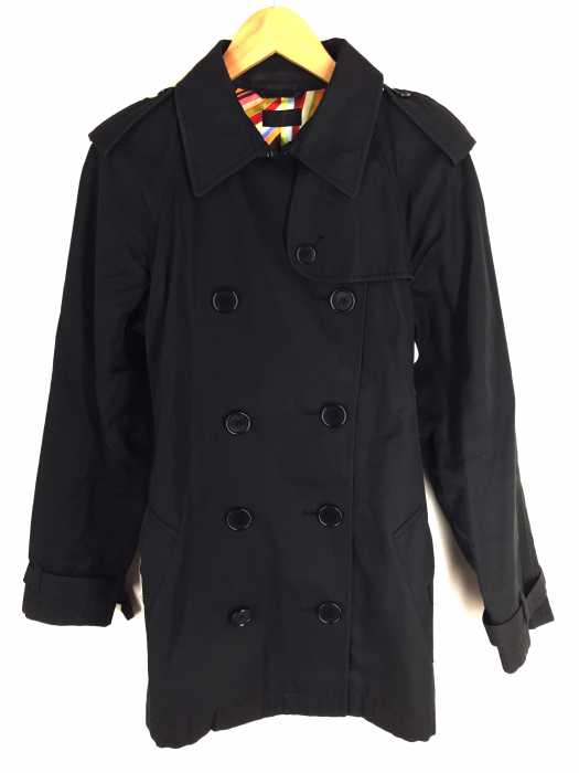 Paul Smith BLACK (ポールスミスブラック) トレンチコート ベルト付 レディース アウター