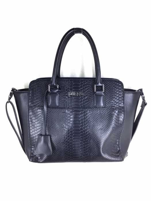 Folli Follie（フォリフォリ） クロコ型押し 2WAY ショルダー レディース バッグ