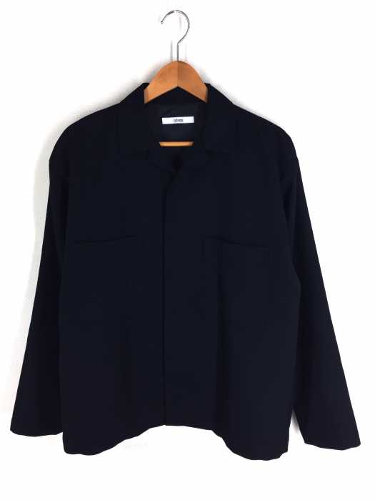 relume JOURNAL STANDARD （レリューム ジャーナルスタンダード） メッシュドビー オープンカラーシャツブルゾン メンズ トップス
