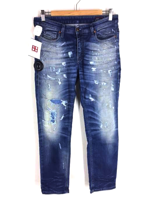 Diesel Industry（ディーゼルインダストリー） Denim+sweat pants RIZZO メンズ パンツ