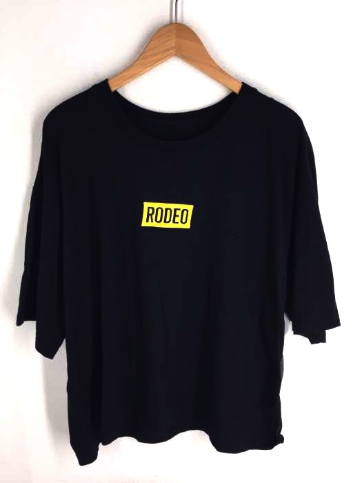 RODEO CROWNS（ロデオクラウン） ネオン3D刺繍Tシャツ レディース トップス