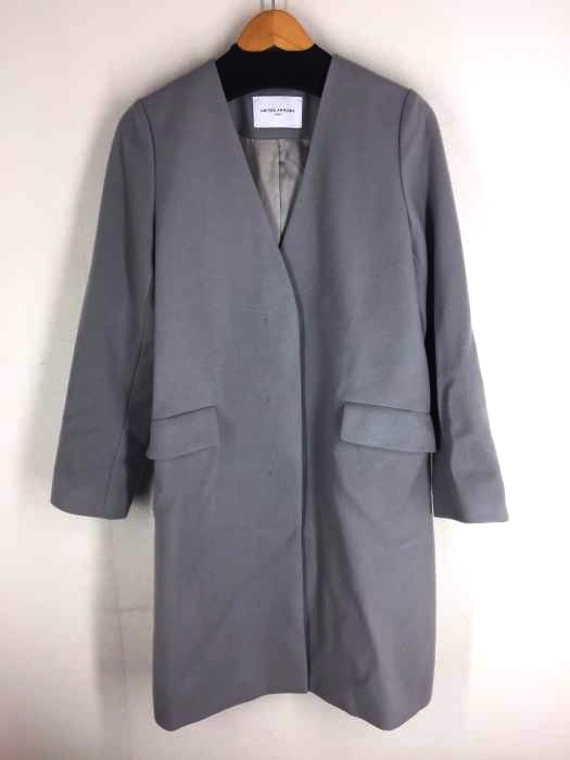UNITED ARROWS（ユナイテッドアローズ） ノーカラーチェスターコート レディース アウター
