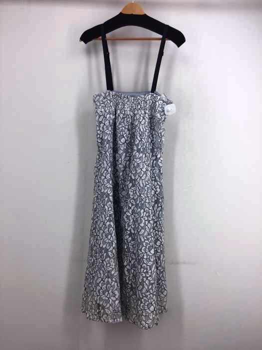 natural couture（ナチュラルクチュール） レザーベルト レースオールインワン レディース ワンピース