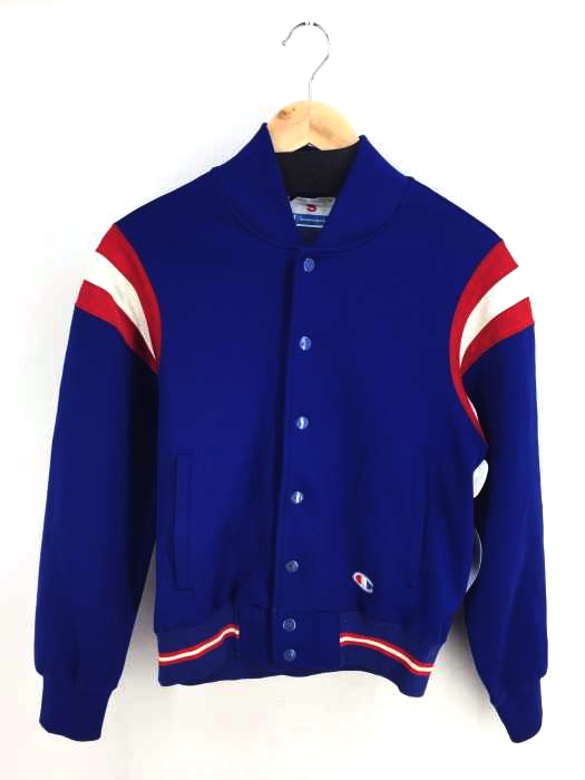 CHAMPION PRODUCTS USA（チャンピオン プロダクツ ユーエスエー） ロゴワッペントラックジャケット メンズ アウター